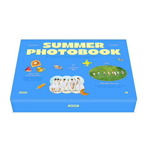 [K-POP] ATEEZ 2022 SUMMER PHOTOBOOK