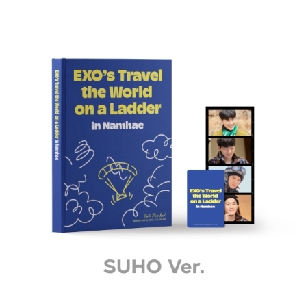 [K-POP] EXO's Travel the World On a Ladder in Namhae - PHOTO STORY BOOK (Suho Ver.)