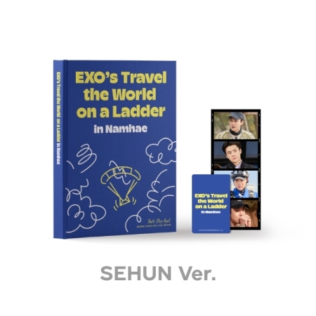 [K-POP] EXO's Travel the World On a Ladder in Namhae - PHOTO STORY BOOK (Sehun Ver.)