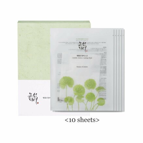 [Beauty of Joseon] Centella Asiatica Calming Mask (10ea)