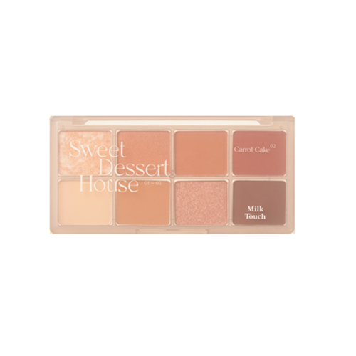 [Milk Touch] Be My Sweet Dessert House Palette (3 Colors)