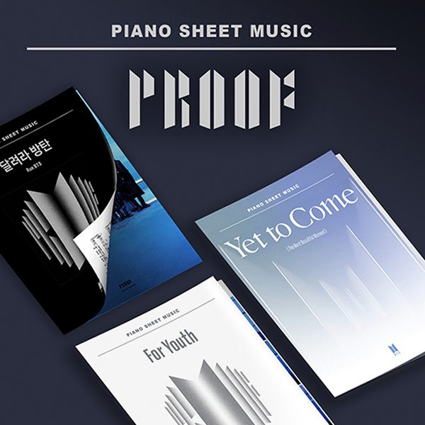 [K-POP] BTS PIANO SHEET MUSIC - PROOF