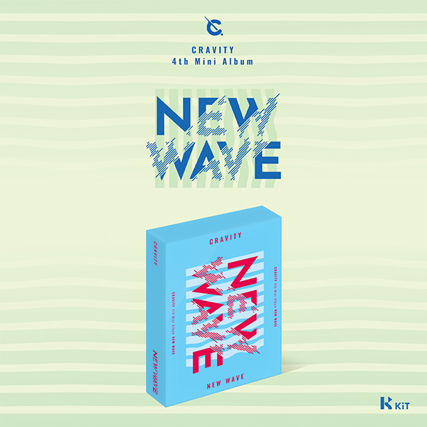 [K-POP] CRAVITY 4th Mini Album - NEW WAVE (KiT Album)