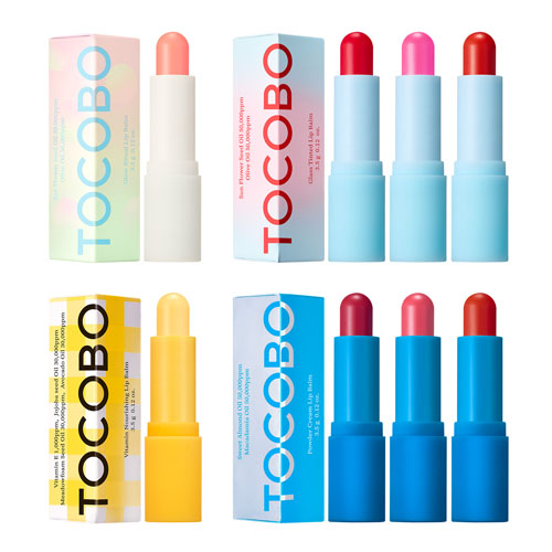 [TOCOBO] Powder Cream Lip Balm (3 colors)