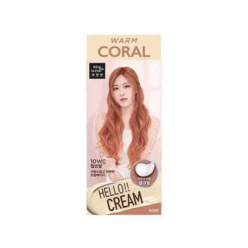 [mise en scene] *renewal* Hello Cream (5 colors)