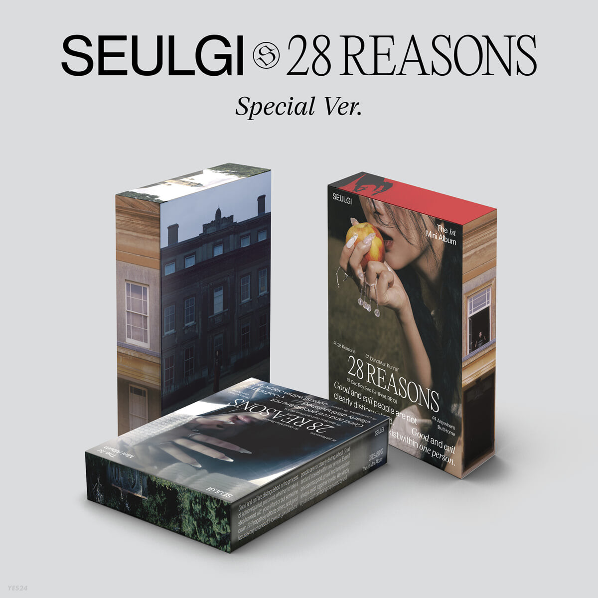 [K-POP] SEULGI 1st Mini Album - 28 Reasons (Special Ver.)