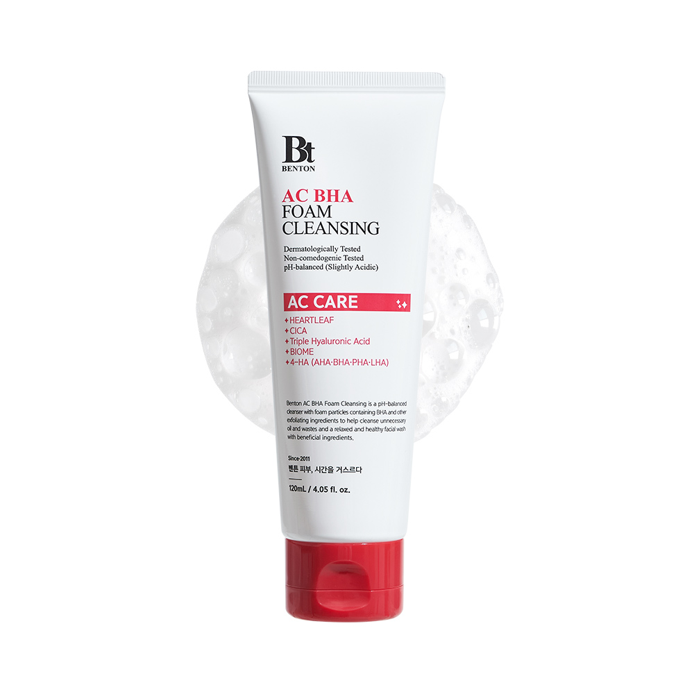 [Benton] AC BHA foam cleansing 120ml