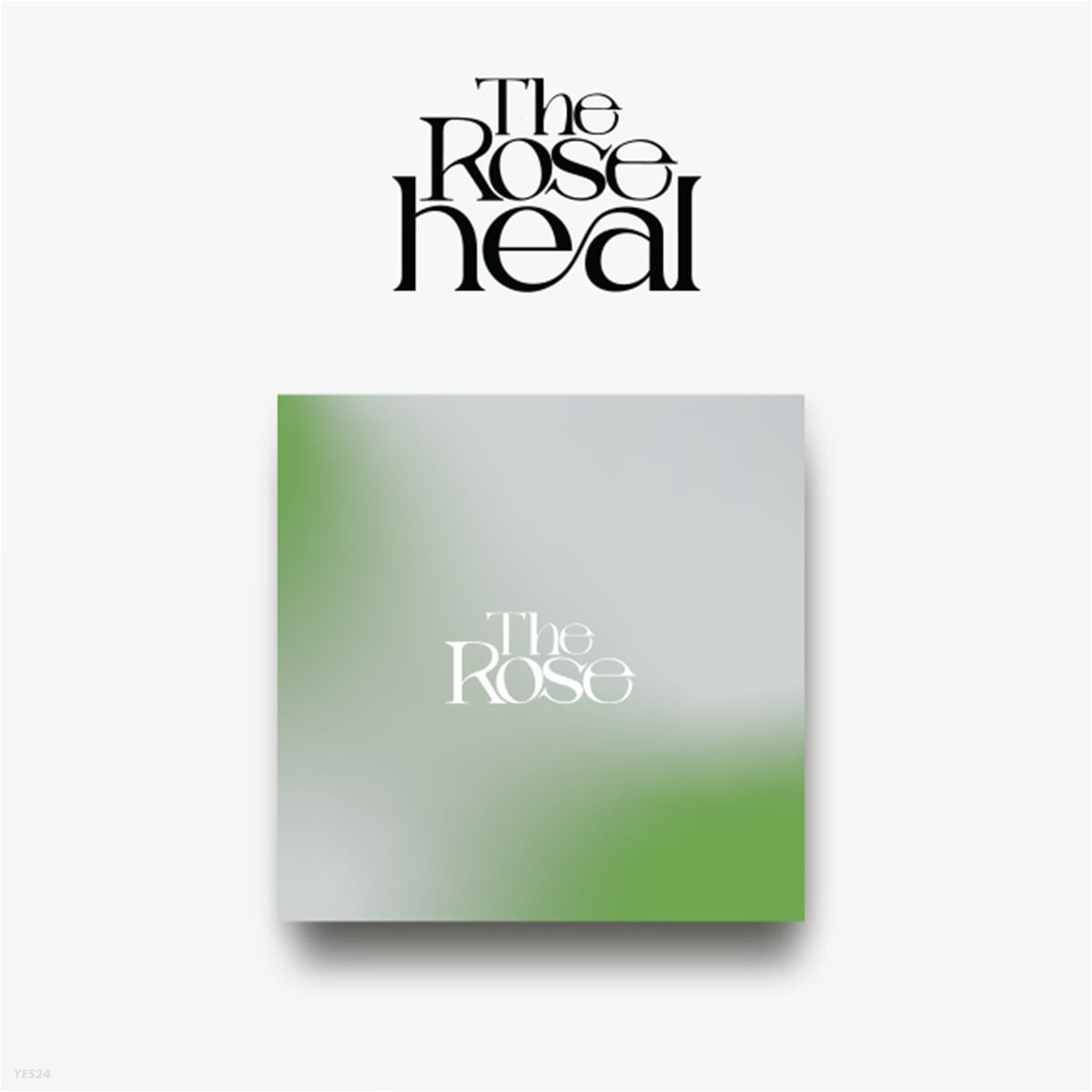 [K-POP] The Rose 1st Full Album - HEAL (Standard Album Ver.)