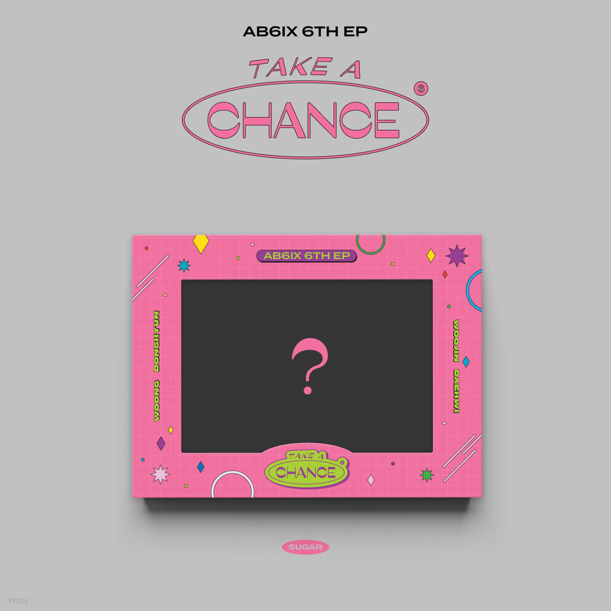 [K-POP] AB6IX 6th EP Album - TAKE A CHANCE (SUGAR / CHANCE Ver.)