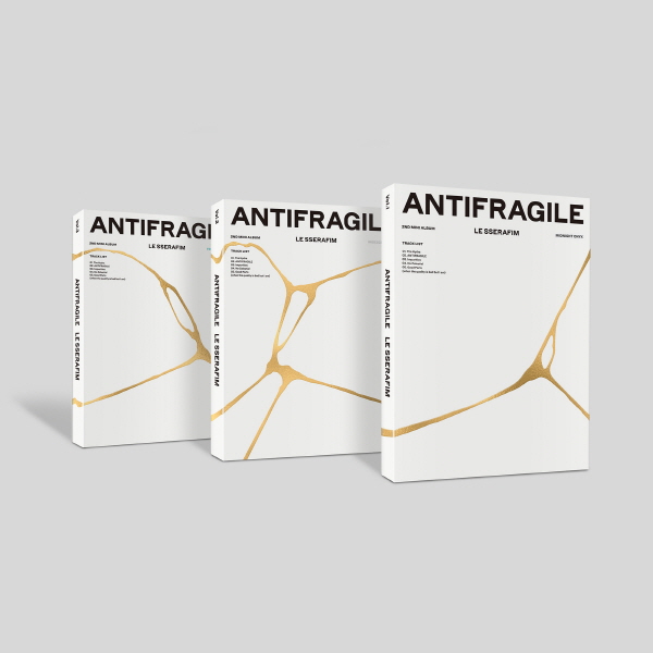 [K-POP] LE SSERAFIM 2nd Mini Album - ANTIFRAGILE (Random Ver.)