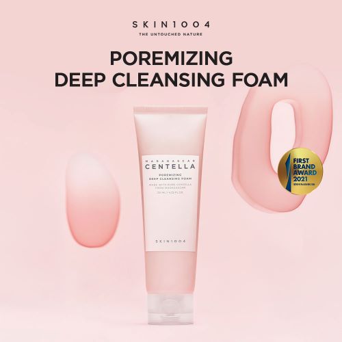 [SKIN1004] Madagascar Centella Poremizing Deep Cleansing Foam 125ml