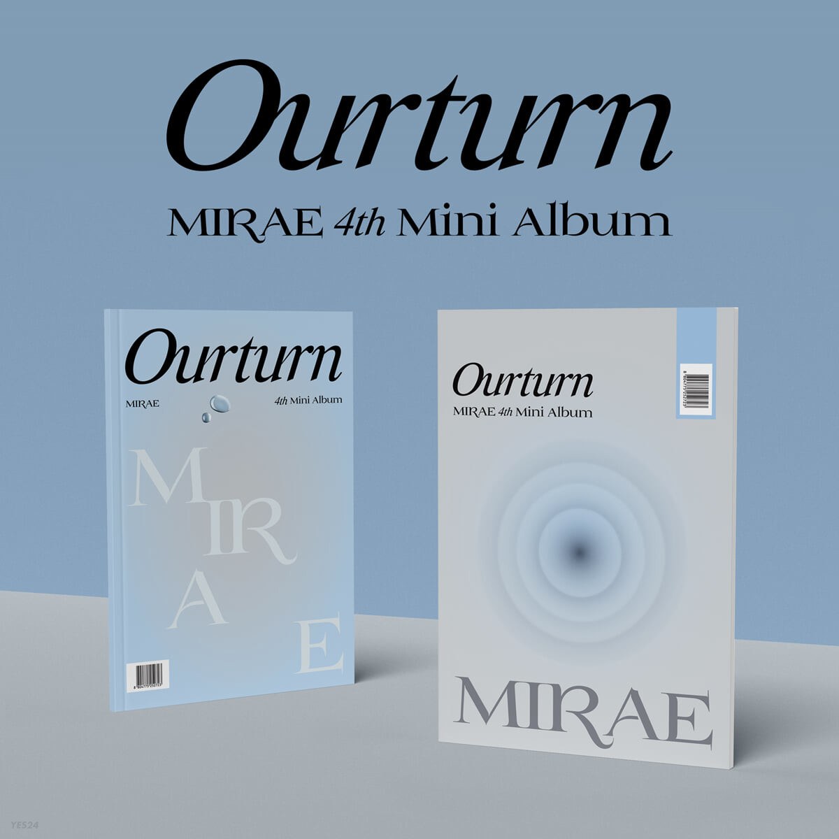 [K-POP] MIRAE 4th Mini Album - Ourturn (Random ver.)