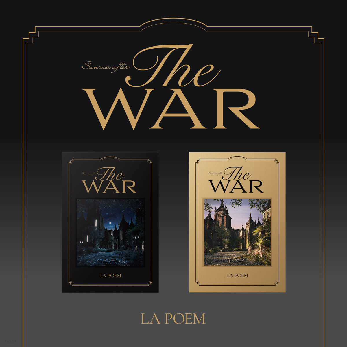 [K-POP] LA POEM Single Album - THE WAR (Random Ver.)