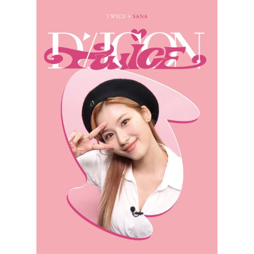 [K-POP] DICON D’FESTA MINI EDITION : TWICE - SANA