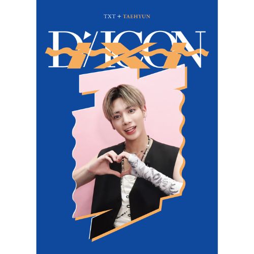 [K-POP] DICON D’FESTA MINI EDITION : TXT - TAEHYUN