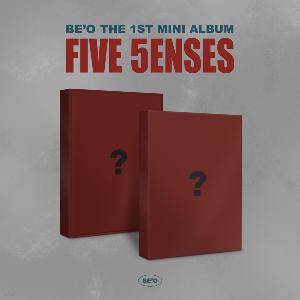 [K-POP] BE'O The 1st Mini Album - FIVE SENSES (Five Senses Ver.)