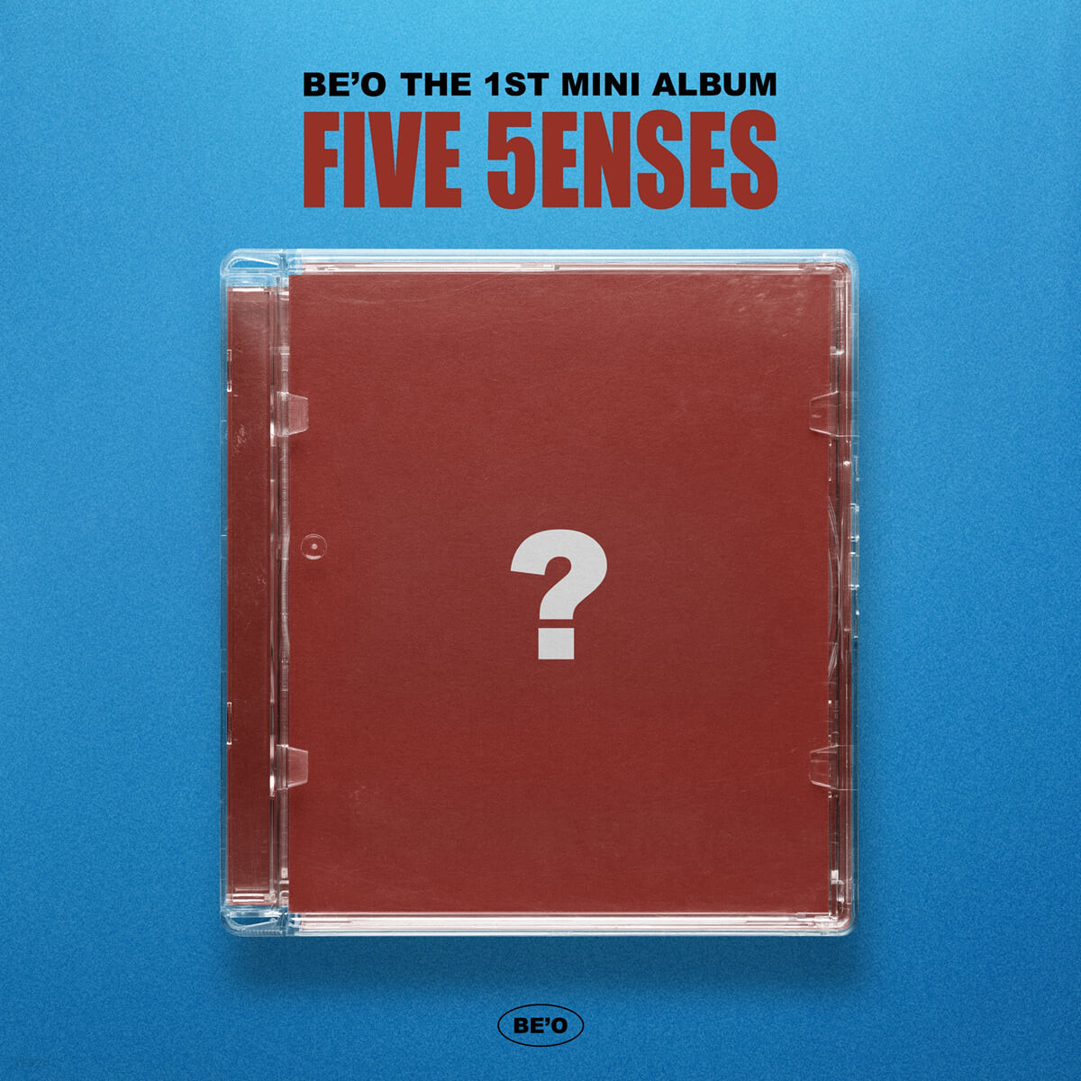 [K-POP] BE'O The 1st Mini Album - FIVE SENSES (Jewel Case Ver.)