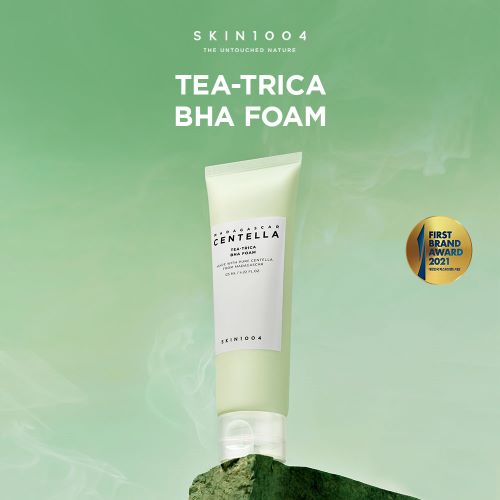 [SKIN1004] Madagascar Centella Tea-Trica Bha Foam 125ml