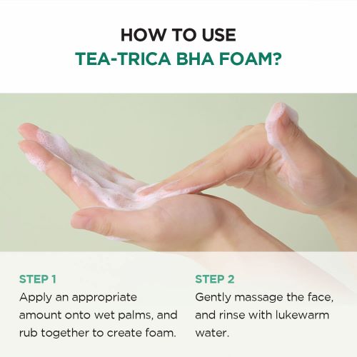 [SKIN1004] Madagascar Centella Tea-Trica Bha Foam 125ml