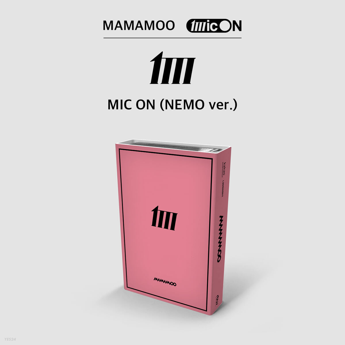 [K-POP] MAMAMOO 12th Mini Album - MIC ON (NEMO ver)