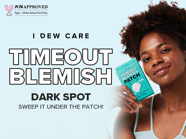 [I DEW CARE] Timeout Blemish Patch (6 Types)