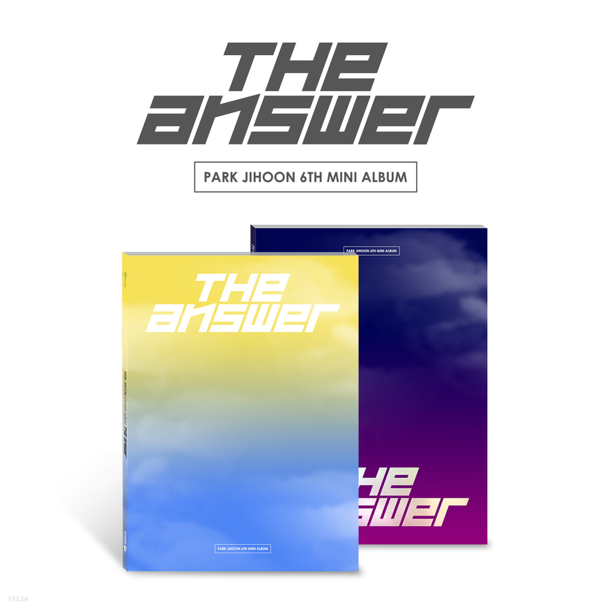 [K-POP] PARK JI HOON 6th Mini Album - THE ANSWER