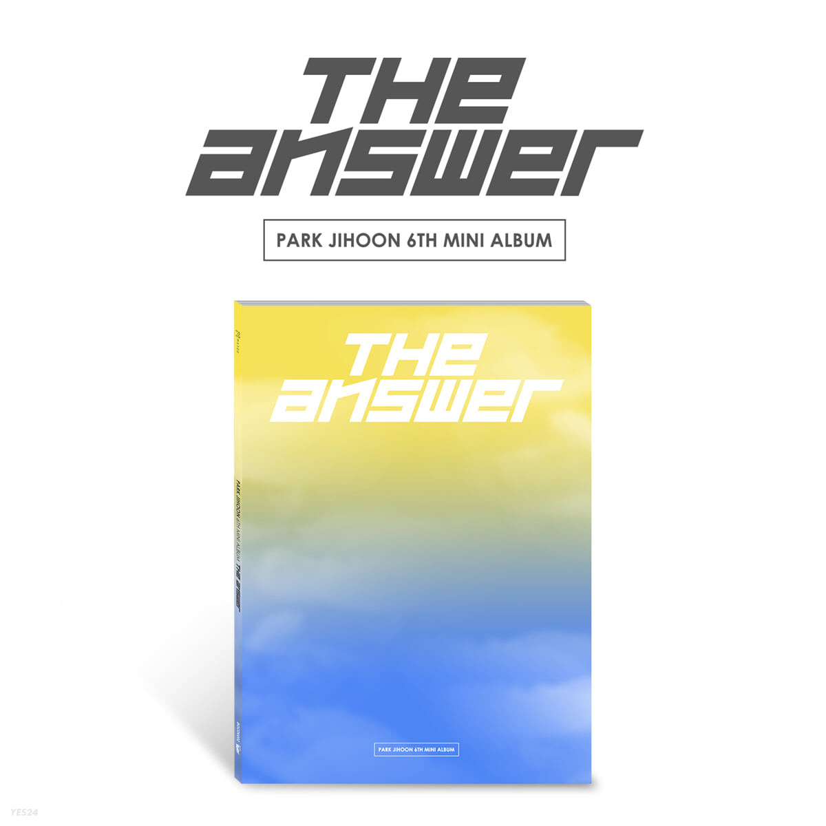 [K-POP] PARK JI HOON 6th Mini Album - THE ANSWER