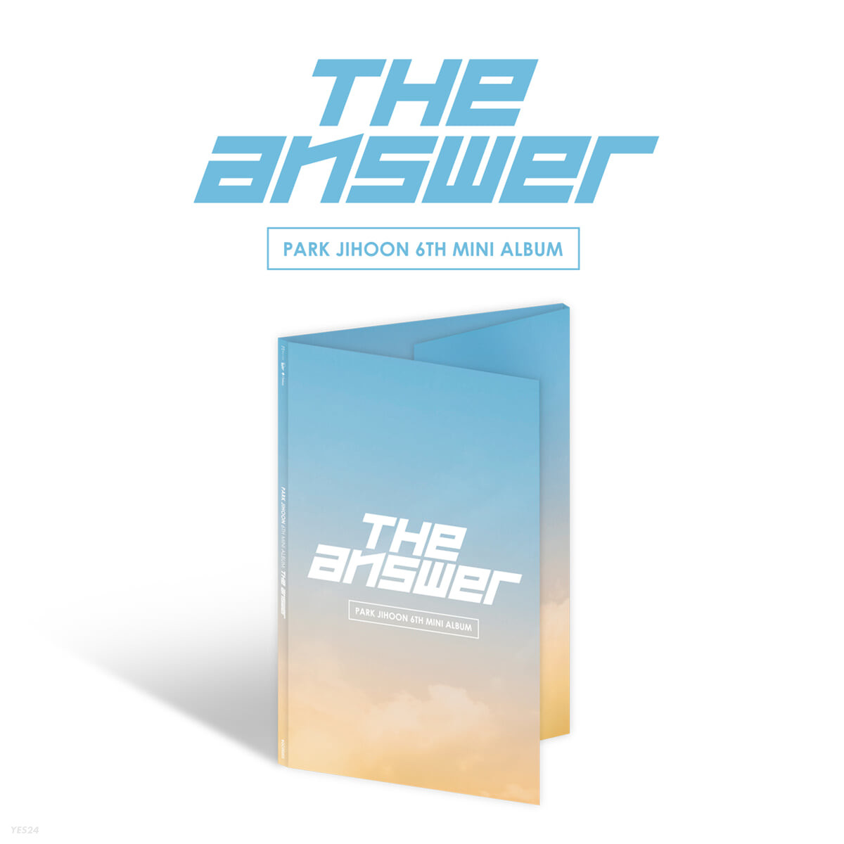 [K-POP] PARK JI HOON 6th Mini Album - THE ANSWER (Platform Ver.)