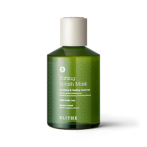 [Blithe] Patting Splash Mask Soothing & Healing Green Tea 150ml