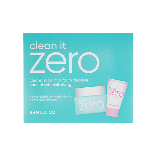 [Banila co] Clean it Zero Cleansing Balm Revitalizing 100ml + Cleansing foam 30ml