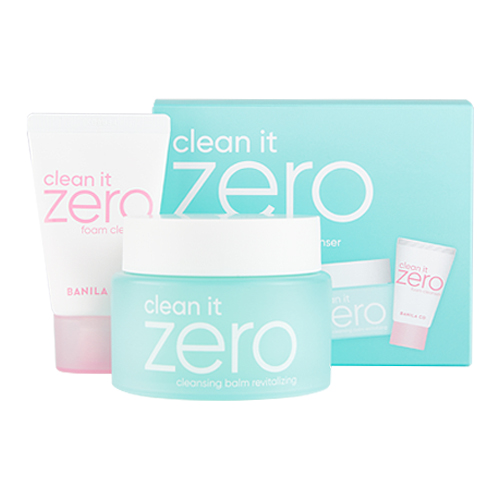 [Banila co] Clean it Zero Cleansing Balm Revitalizing 100ml + Cleansing foam 30ml