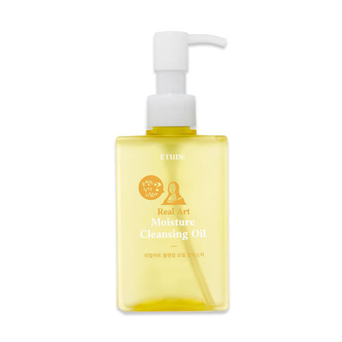 [ETUDE] Real Art Cleansing Oil Moisture 185ml