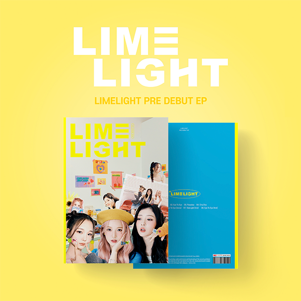 [K-POP] LIMELIGHT Debut Album - LIMELIGHT