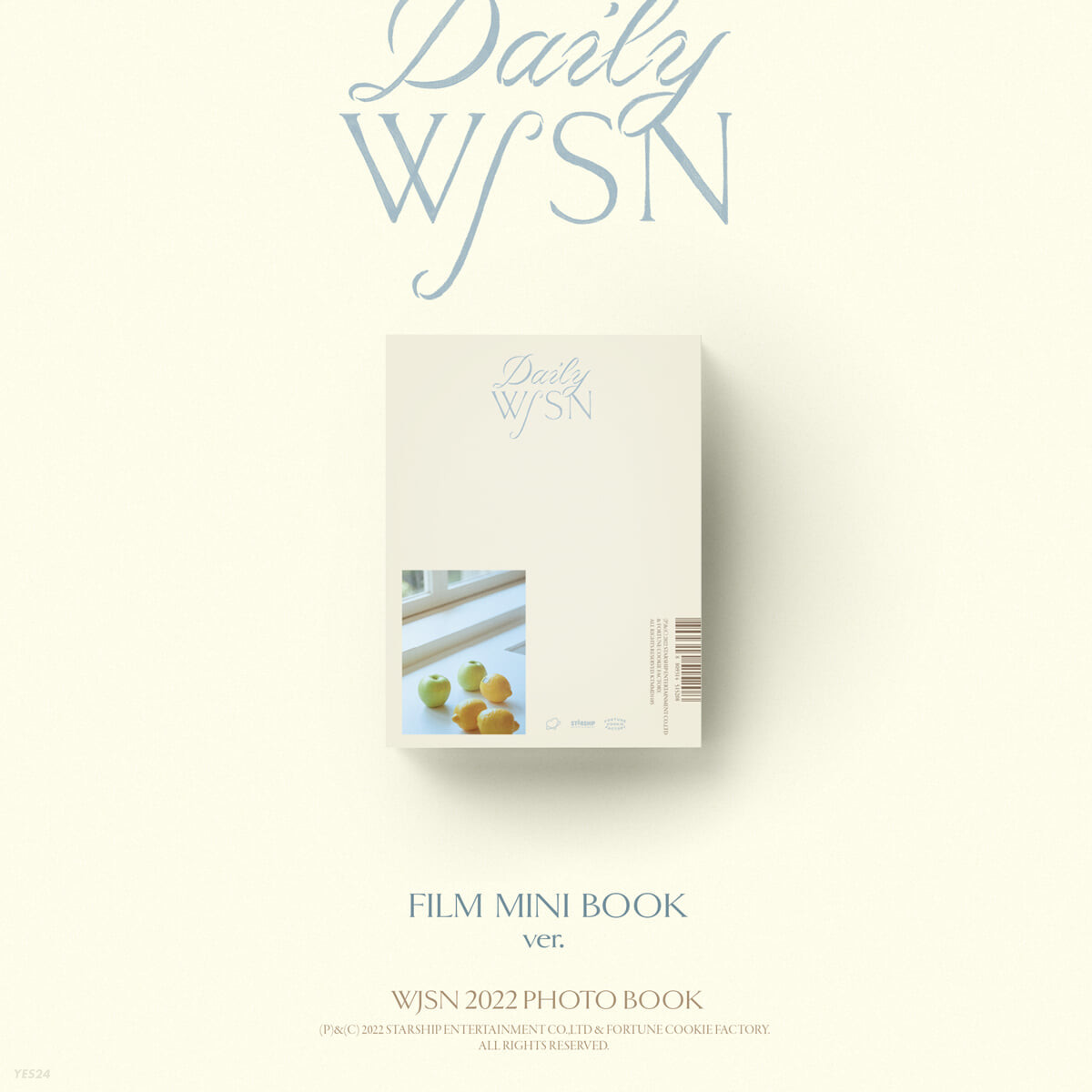 [K-POP] WJSN 2022 Photobook - Daily WJSN (FILM MINI BOOK ver.)