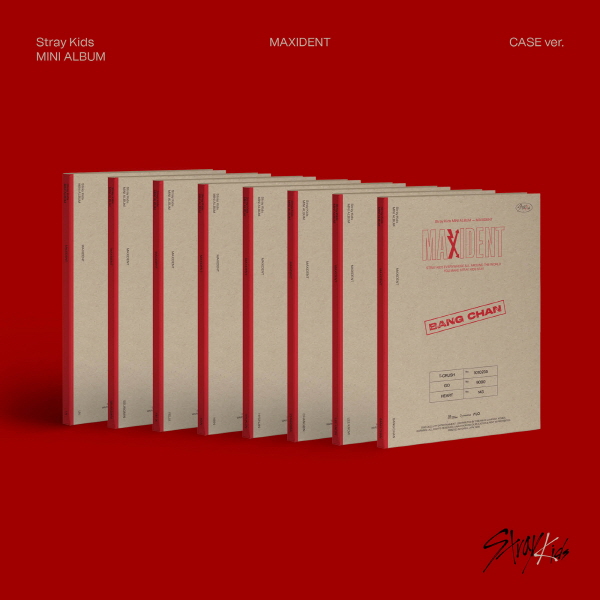 [K-POP] Stray Kids - MAXIDENT (CASE Ver.)