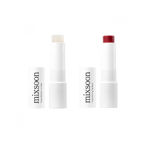 [MIXSOON] Vegan Melting Lip Balm (2 colors)