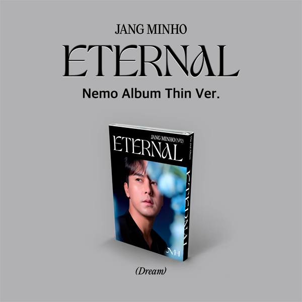 [K-POP] JANG MIN HO 2nd Album - ETERNAL (NEMO Ver.)