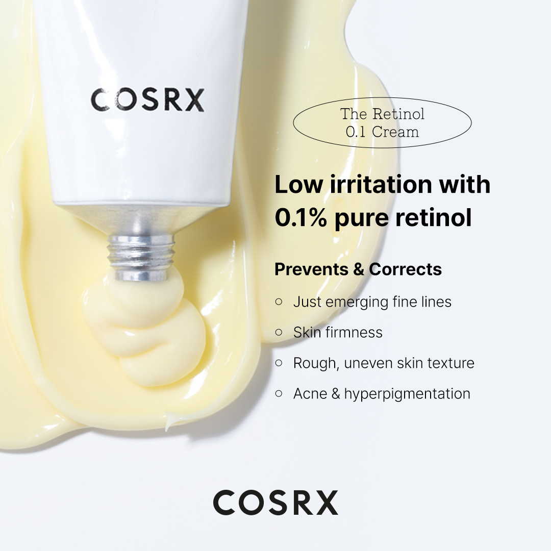 [COSRX] The Retinol 0.1 Cream 20ml