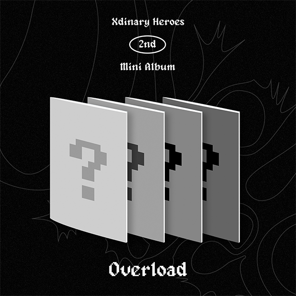 [K-POP] Xdinary Heroes 2nd Mini Album - Overload (Random Ver.)