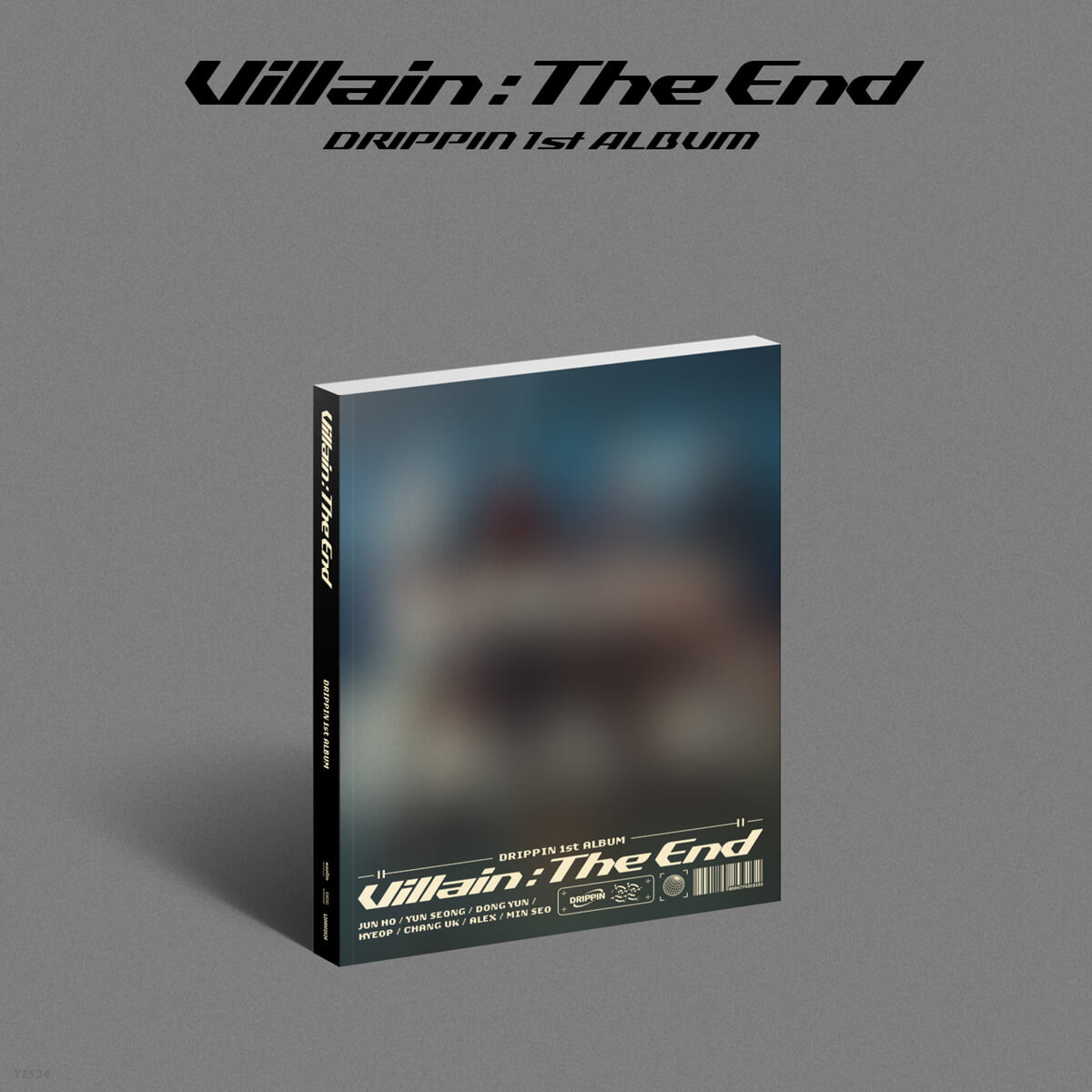 [K-POP] DRIPPIN 1st Full Album - Villain : The End