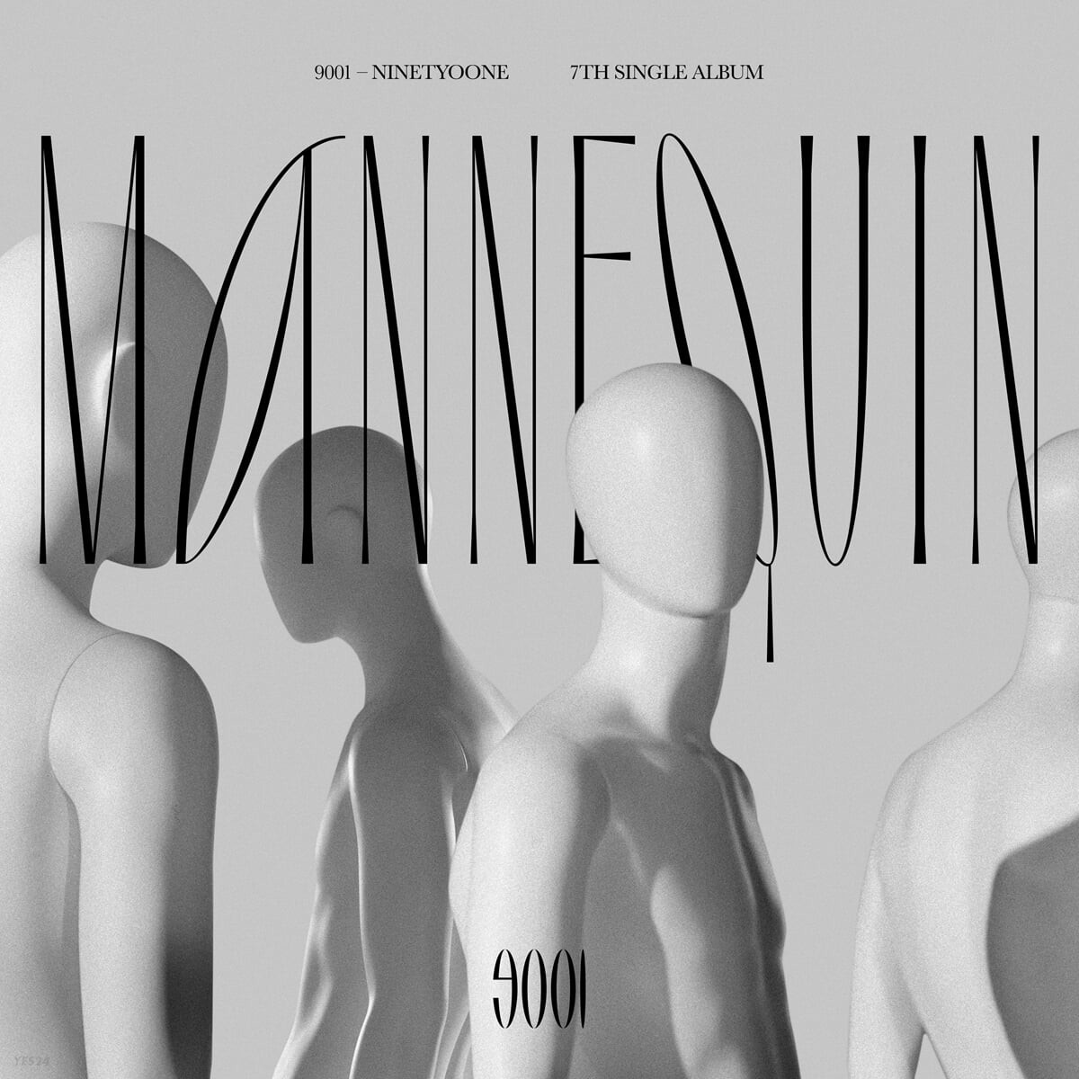 [K-POP] 9001 (Ninety O One) 7th Single Album - Mannequin