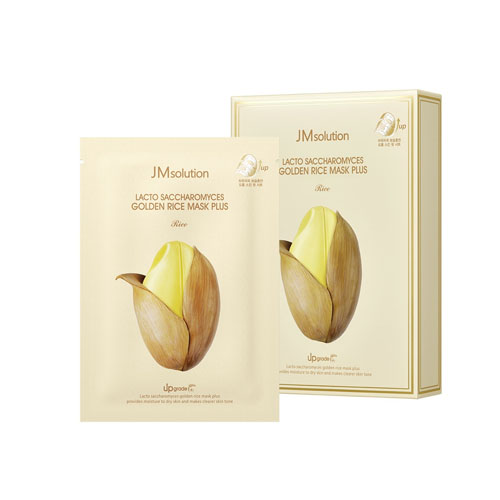 [JM Solution] Lacto Saccharomtces Golden Rice Mask Plus (10ea)