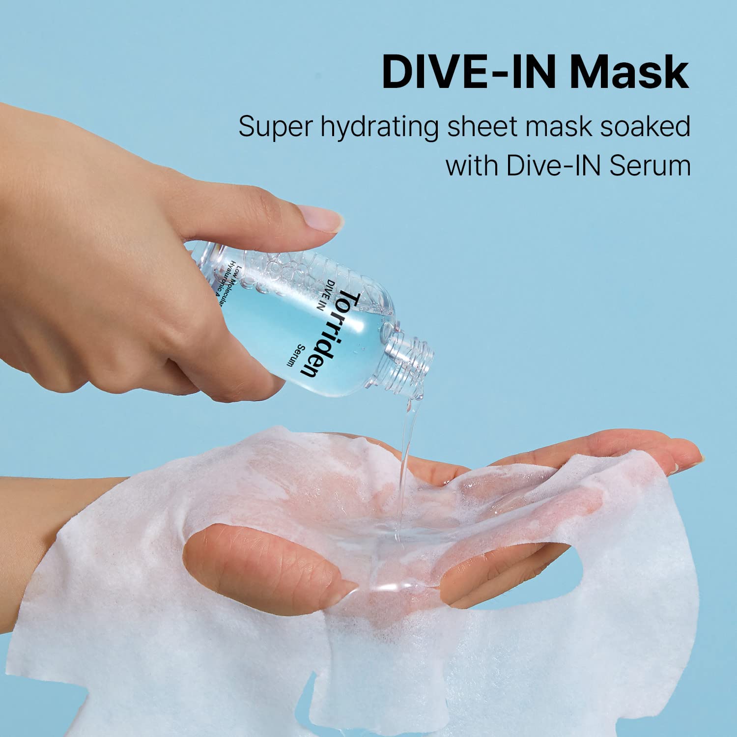 [Torriden] Dive-In Low Molecule Hyaluronic Acid Mask Pack (10ea)