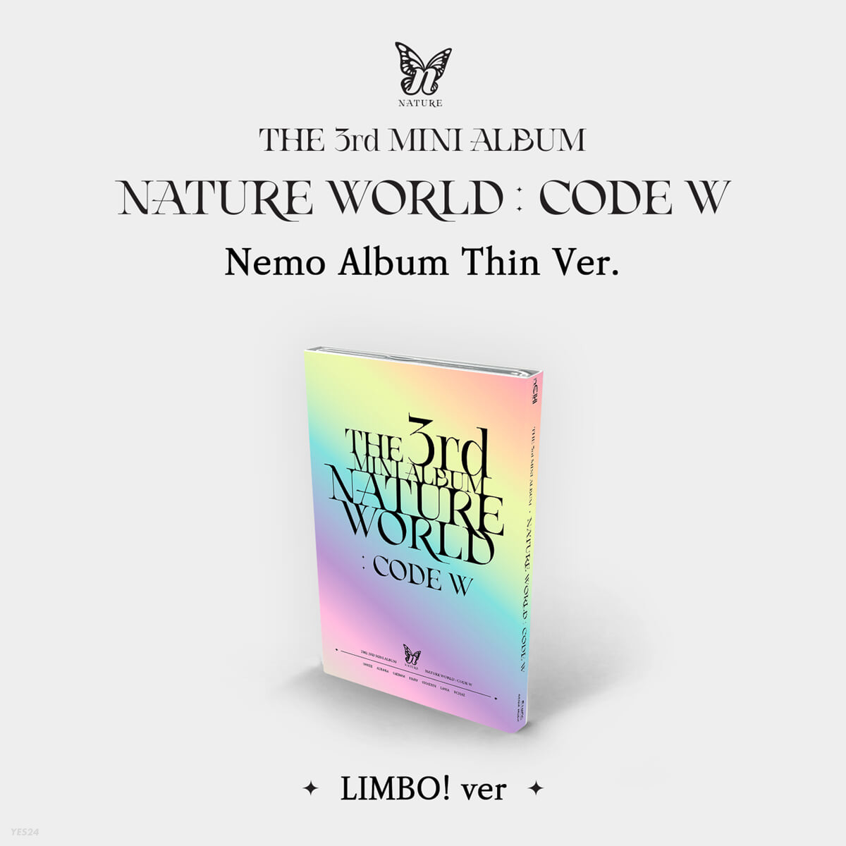 [K-POP] NATURE 3rd Mini Album - NATURE WORLD : CODE W (NEMO album)