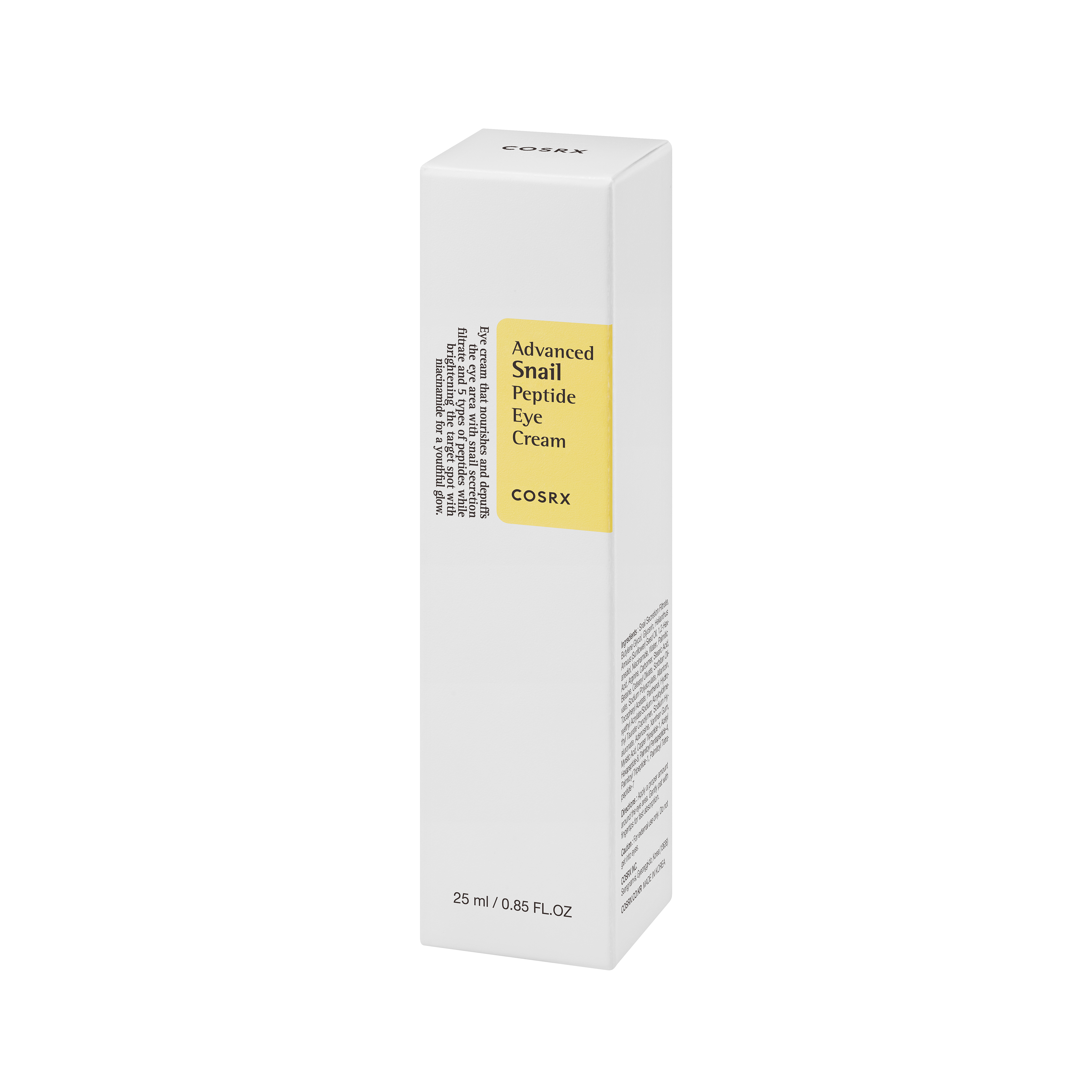 [COSRX] Advanced Snail Peptide Eye Cream 25ml