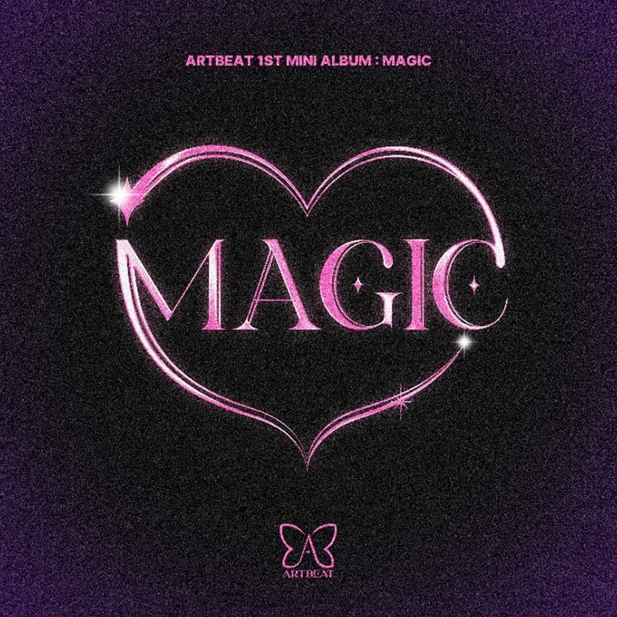 [K-POP] ARTBEAT 1st Mini Album - MAGIC