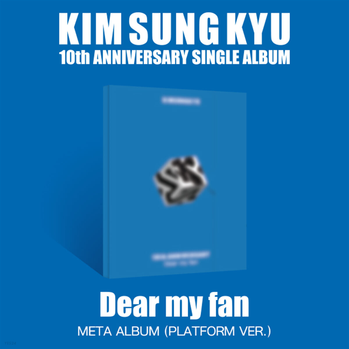 [K-POP] KIM SUNG KYU Single - Dear my fan (Platform VER.)