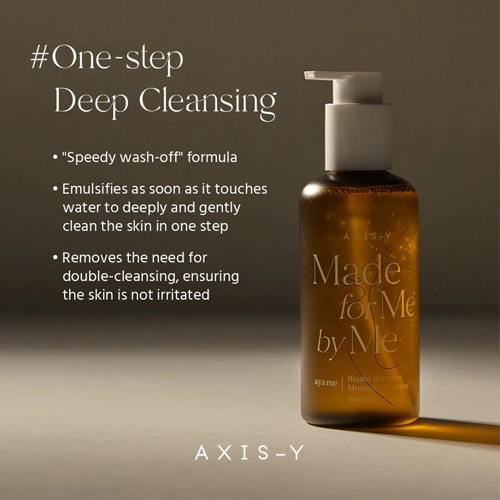 [AXIS-Y] Biome Resetting Moringa Cleansing Oil 200ml