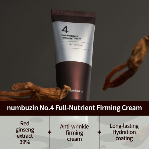 [Numbuzin] No.4 Full-Nutrient Firming Cream 60ml