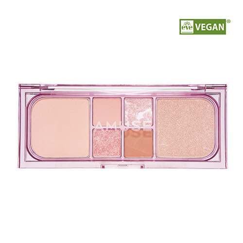 [AMUSE] Vegan Face All Palette (2 colors)